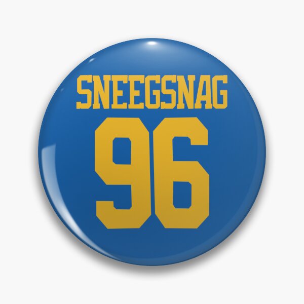 Item preview, Sneegsnag STL Blues Jersey designed and sold by localmusickid.