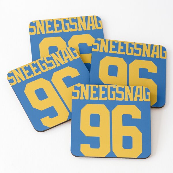 Item preview, Sneegsnag STL Blues Jersey designed and sold by localmusickid.