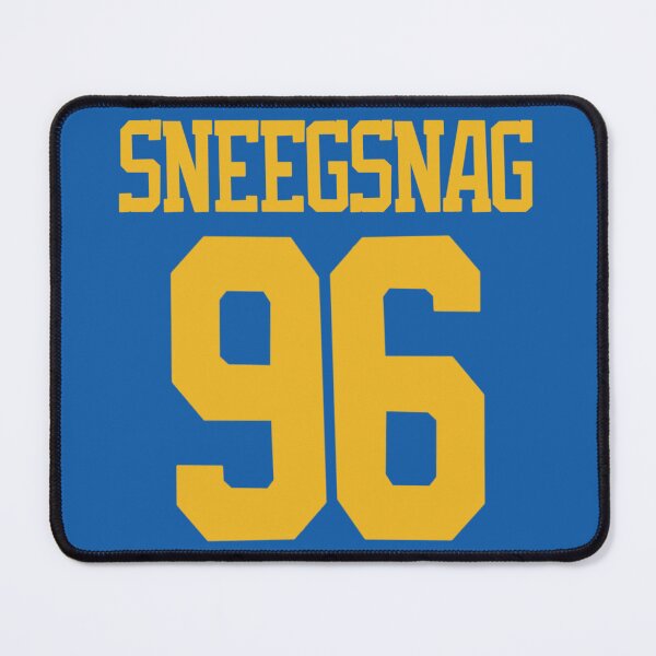 Item preview, Sneegsnag STL Blues Jersey designed and sold by localmusickid.