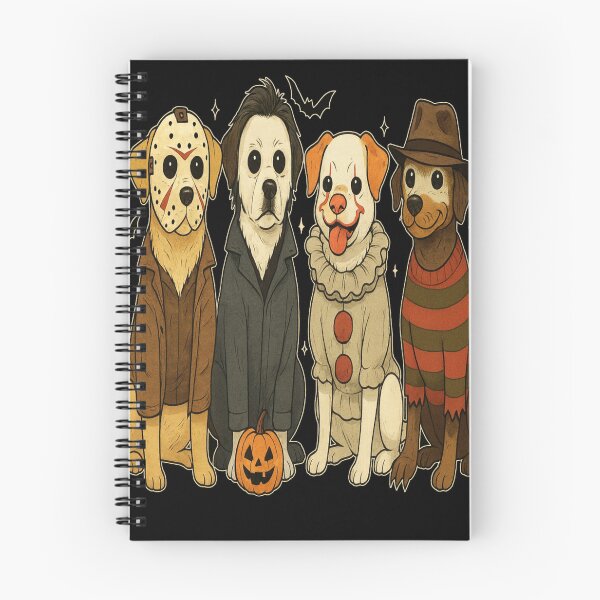 Item preview, The Ultimate "Horror Hounds" Halloween Graphic Tee designed and sold by Bloodaxe.