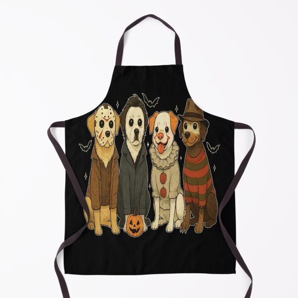 Item preview, The Ultimate "Horror Hounds" Halloween Graphic Tee designed and sold by Bloodaxe.