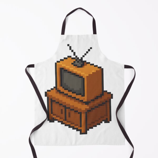 Item preview, Vintage Tube TV - Retro Isometric Pixel Art designed and sold by arteopolis.