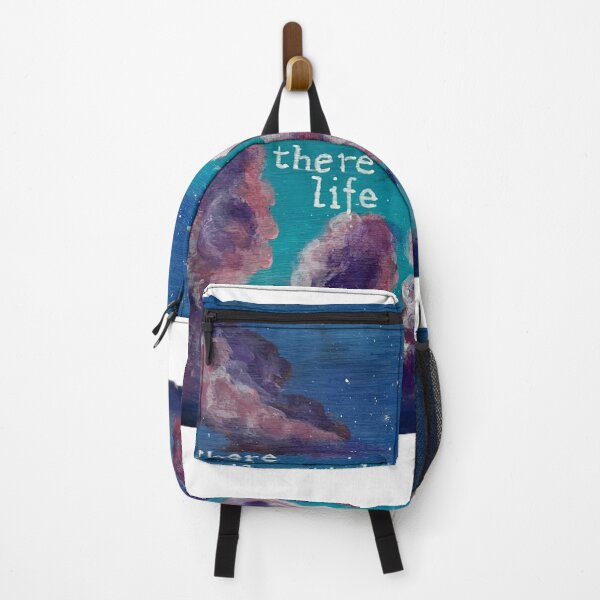 Item preview, Night Sky with Inspirational Quote ‘Where There Is Love, There Is Life’ designed and sold by Boski22.