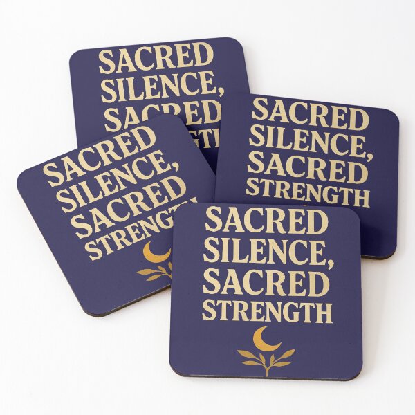 Item preview, Sacred Not Silenced – Bold Spiritual Resistance Art designed and sold by The Melanic.