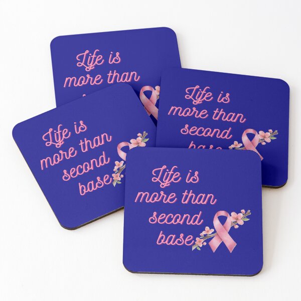 Item preview, Life is more than second base! designed and sold by OsiredsDesigns.