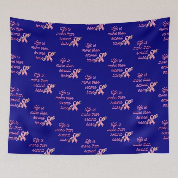 Item preview, Life is more than second base! designed and sold by OsiredsDesigns.