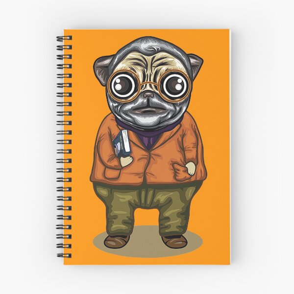 Item preview, pug scientist designed and sold by kamilahlah.