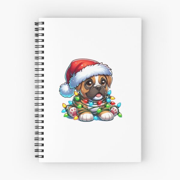 Item preview, Cute Christmas Boxer designed and sold by Trenchling.