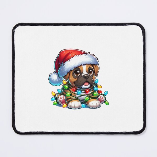 Item preview, Cute Christmas Boxer designed and sold by Trenchling.