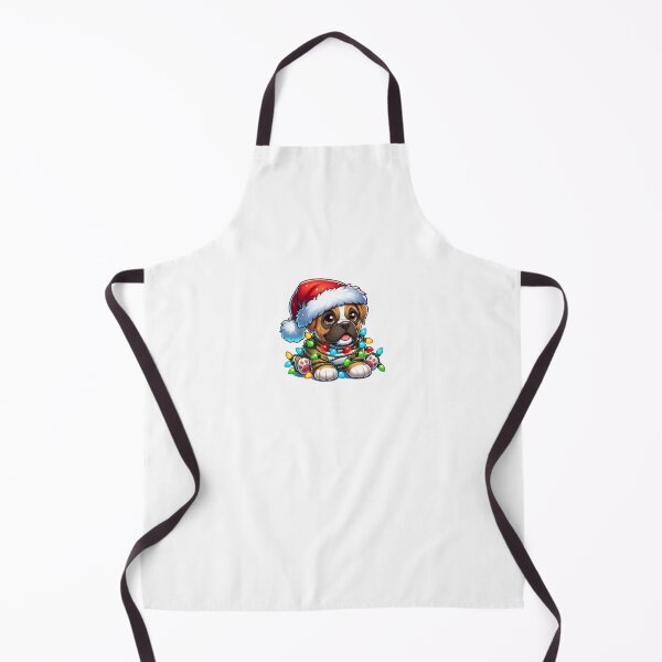 Item preview, Cute Christmas Boxer designed and sold by Trenchling.