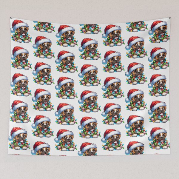 Item preview, Cute Christmas Boxer designed and sold by Trenchling.