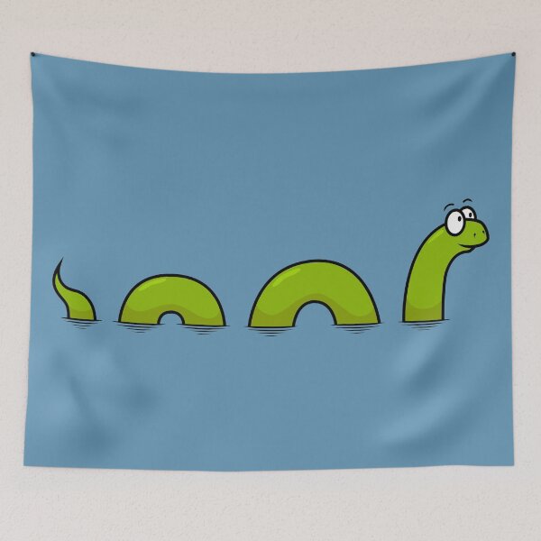 Item preview, A friendly cartoon monster designed and sold by delightedtodraw.