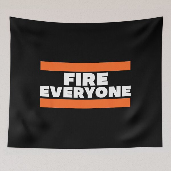 Item preview, FIRE EVERYONE Chicago 		 designed and sold by gntauyqne15.