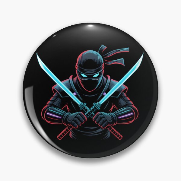 Item preview, Ninja Kamui Futuristic Warrior Design designed and sold by Privon.