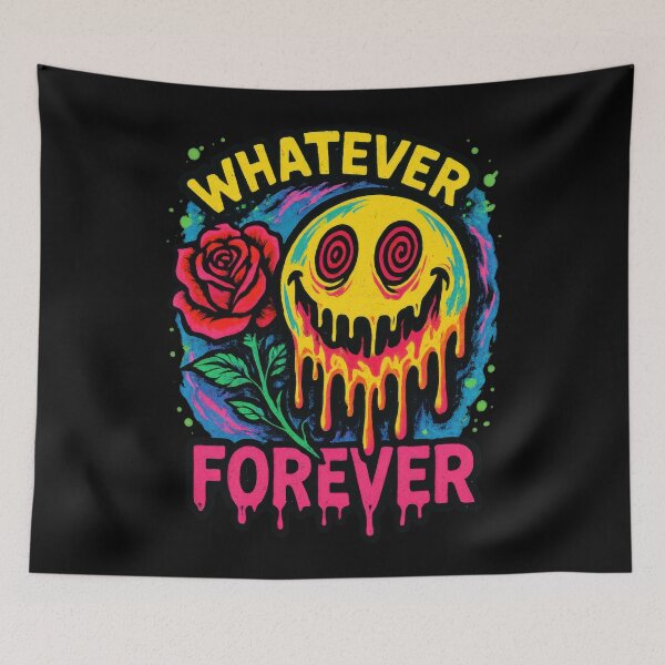 Item preview, Trippy Whatever Forever Retro Streetwear designed and sold by SHHCreations.