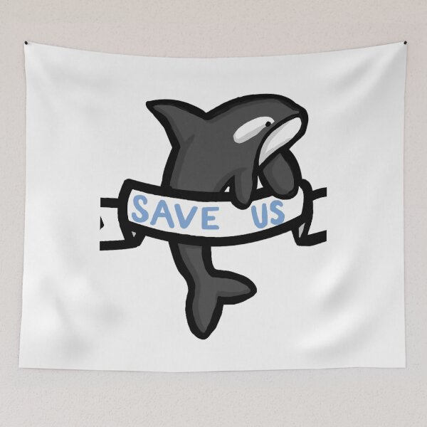 Item preview, Save The Whales 	 1	 designed and sold by hqpgntbp61.