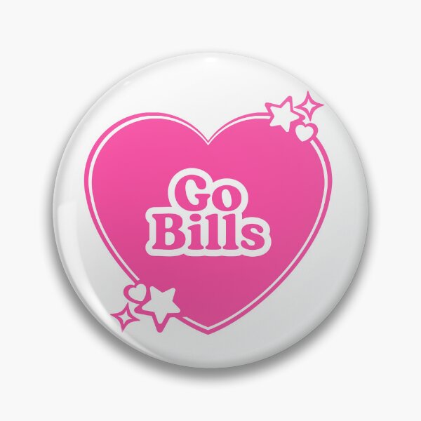 Item preview, Go Bills! But make it pink… designed and sold by SayItBackDesigns.