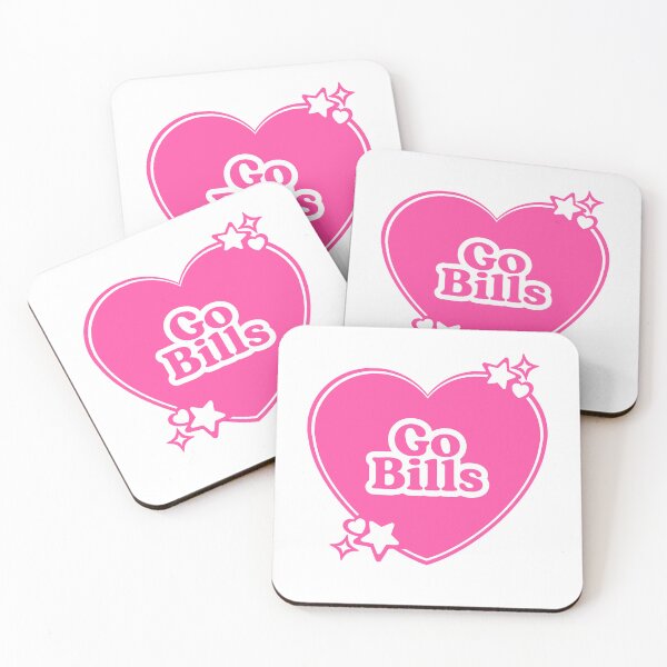 Item preview, Go Bills! But make it pink… designed and sold by SayItBackDesigns.