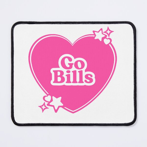 Item preview, Go Bills! But make it pink… designed and sold by SayItBackDesigns.