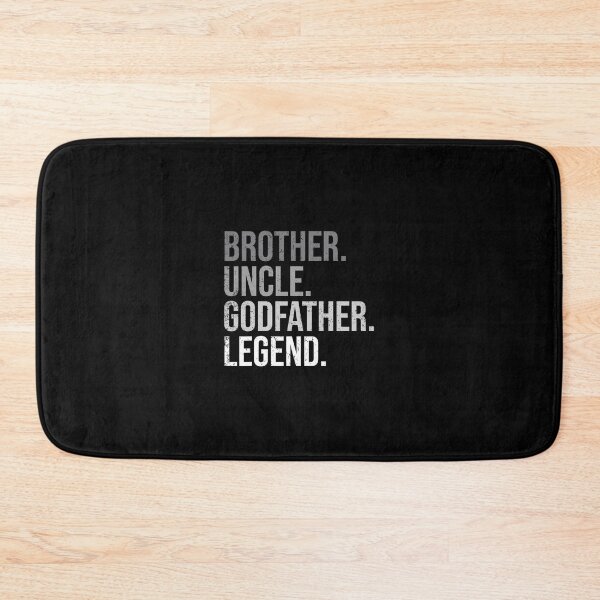 Item preview, Brother Uncle Godfather Legend Fun Best Funny Uncle 		 designed and sold by krvusseh98.