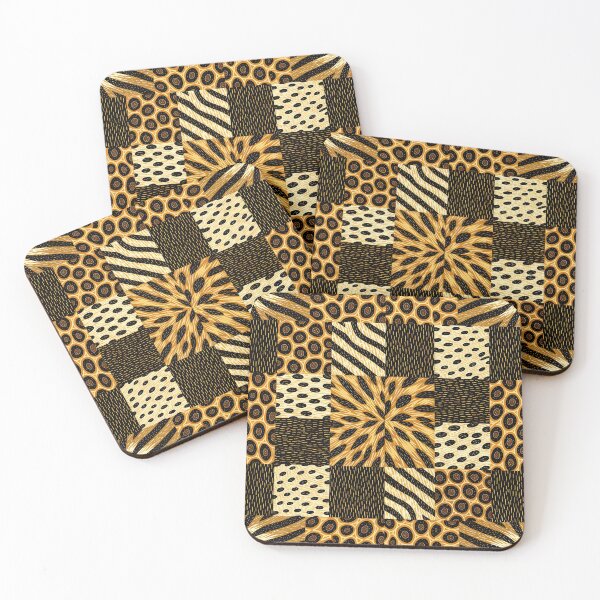 Item preview, Safari Animal Prints Seamless Repeat designed and sold by Sharon Schwalbe.