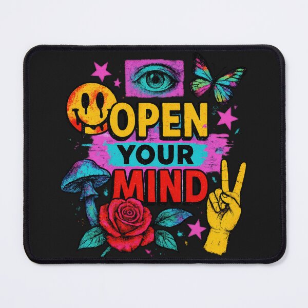 Item preview, Open Your Mind Bold Chaotic Collage designed and sold by SHHCreations.