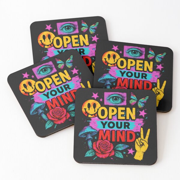 Item preview, Open Your Mind Bold Chaotic Collage designed and sold by SHHCreations.