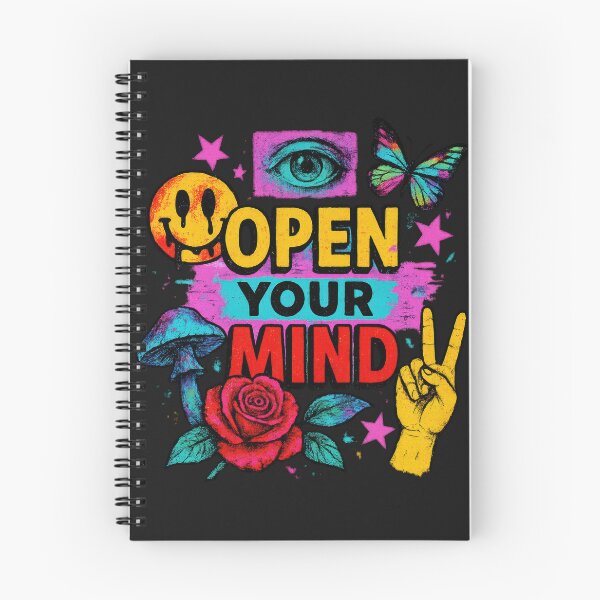 Item preview, Open Your Mind Bold Chaotic Collage designed and sold by SHHCreations.