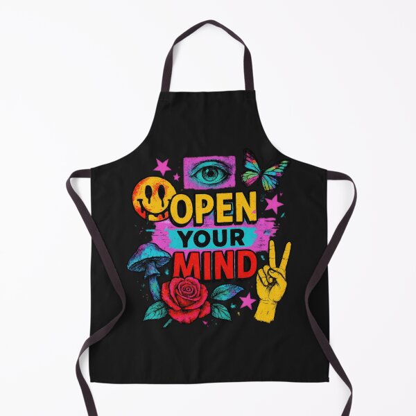 Item preview, Open Your Mind Bold Chaotic Collage designed and sold by SHHCreations.
