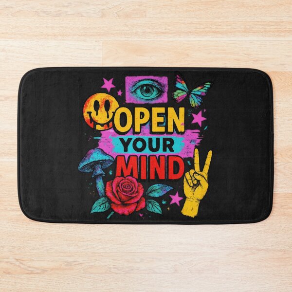 Item preview, Open Your Mind Bold Chaotic Collage designed and sold by SHHCreations.