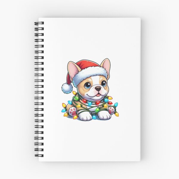 Item preview, Cute Christmas French Bulldog designed and sold by Trenchling.