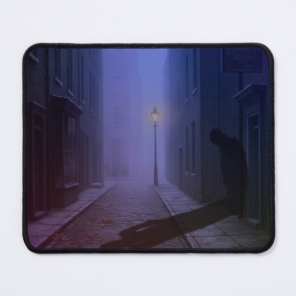 Item preview, Whispers in Whitechapel – Jack the Ripper Poster designed and sold by Art's Diner.