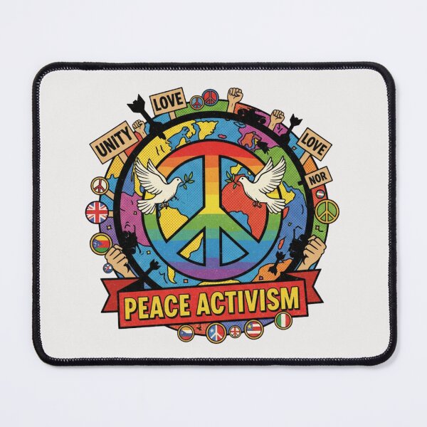 Item preview, Global Conflicts pop-art designed and sold by ViralVisionsCreating .