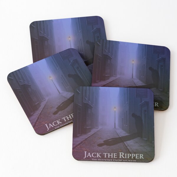 Item preview, Whispers in Whitechapel – Jack the Ripper Poster designed and sold by Art's Diner.
