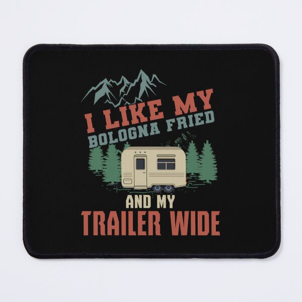 Item preview, Funny Camper Trailer 	 	 For The Redneck Humor 	 		 designed and sold by bgbccpbvgnw69.
