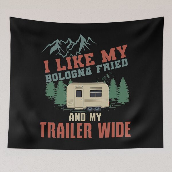 Item preview, Funny Camper Trailer 	 	 For The Redneck Humor 	 		 designed and sold by bgbccpbvgnw69.