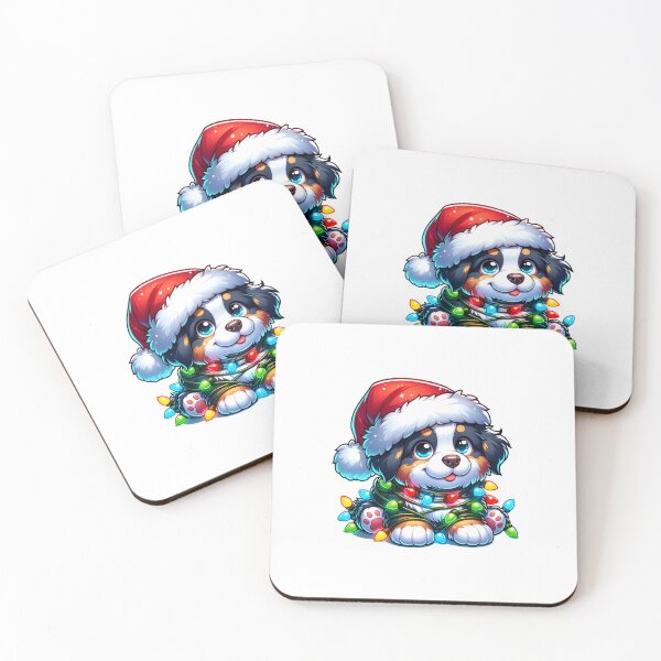 Item preview, Cute Christmas Bernese Mountain Dog designed and sold by Trenchling.