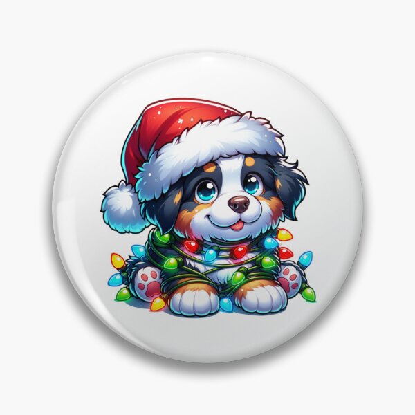 Item preview, Cute Christmas Bernese Mountain Dog designed and sold by Trenchling.