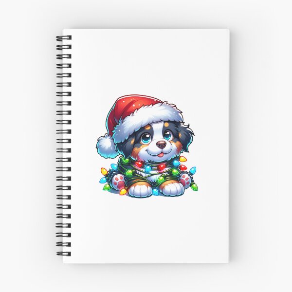 Item preview, Cute Christmas Bernese Mountain Dog designed and sold by Trenchling.
