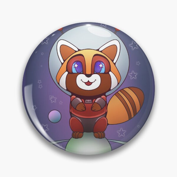 Item preview, Space Panda Chippy! designed and sold by TheKohakuDragon.