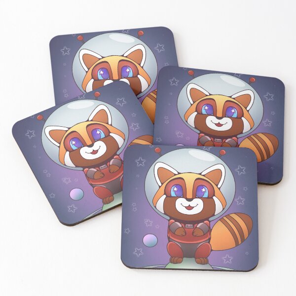 Item preview, Space Panda Chippy! designed and sold by TheKohakuDragon.