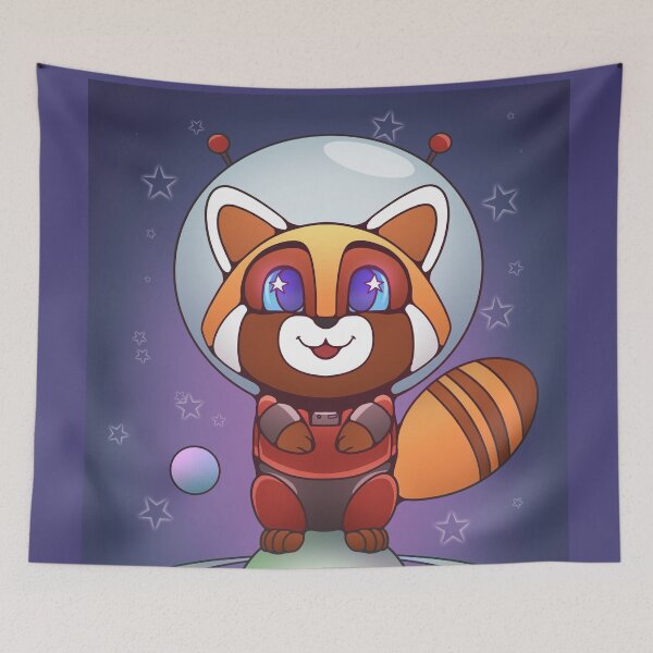 Item preview, Space Panda Chippy! designed and sold by TheKohakuDragon.