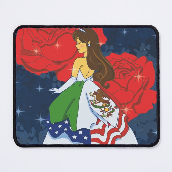 Item preview, Mexican American Princess designed and sold by MarielaArtShop.