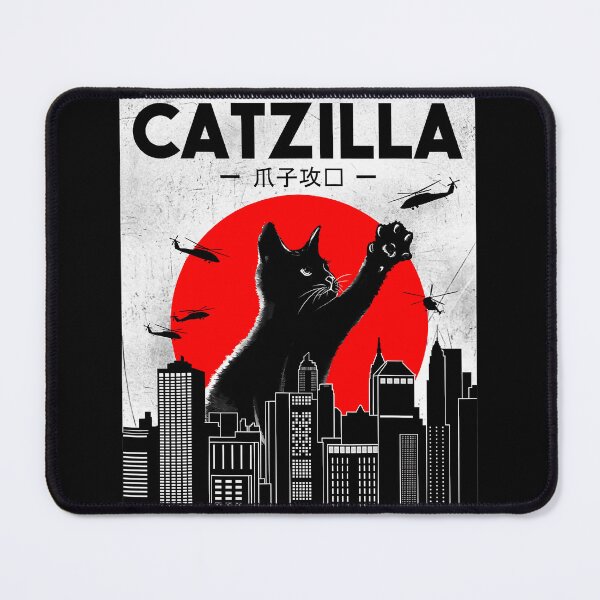 Item preview, Catzilla Funny Ca		 designed and sold by nnaqyuboeyl64.