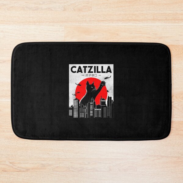 Item preview, Catzilla Funny Ca		 designed and sold by nnaqyuboeyl64.
