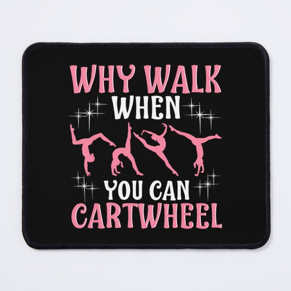 Item preview, ' Cool Cartwheel Gymnastics - Black designed and sold by keeacylkarr92.