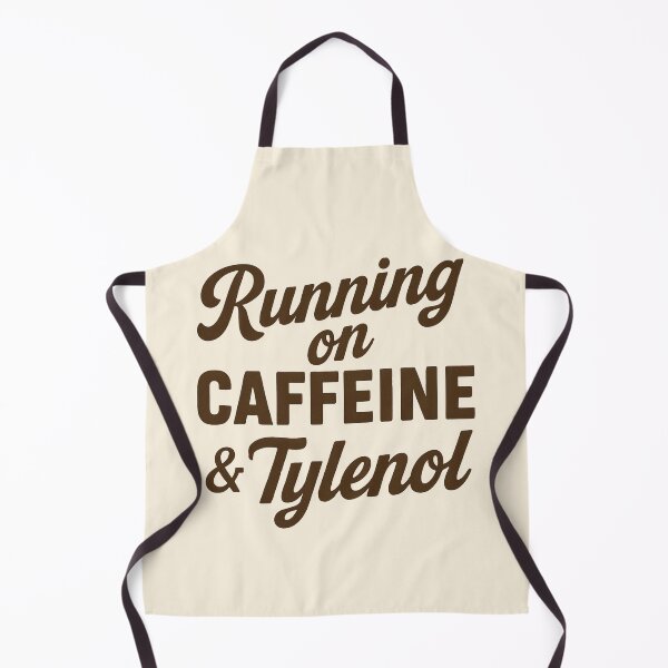 Item preview, Running on Caffeine And Tylenol designed and sold by Anniko Art Studio.