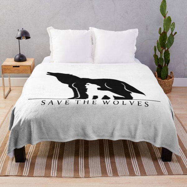 Item preview, Save The Wolves (White Background) 	 	 designed and sold by hqpgntbp61.