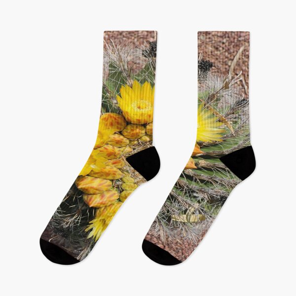 Item preview, Yellow Lovely Cactus Flowers designed and sold by simonjayphotos.