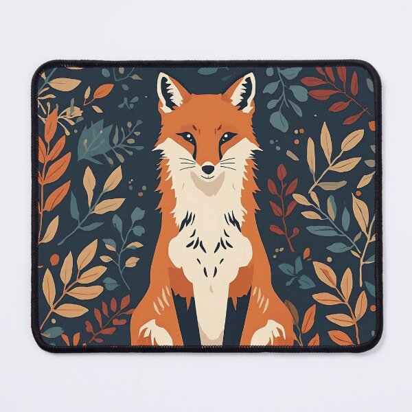 Item preview, The Autumn Fox designed and sold by NellCanvas.